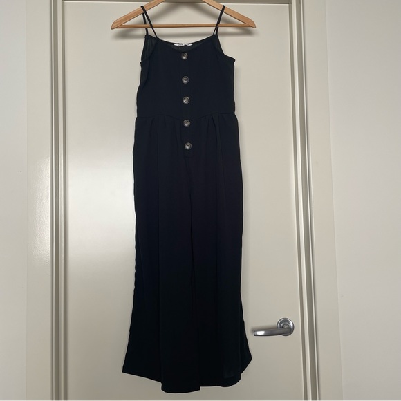 SHEIN Other - NWOT ✨Spaghetti Strap Palazzo Jumpsuit 🤍🖤